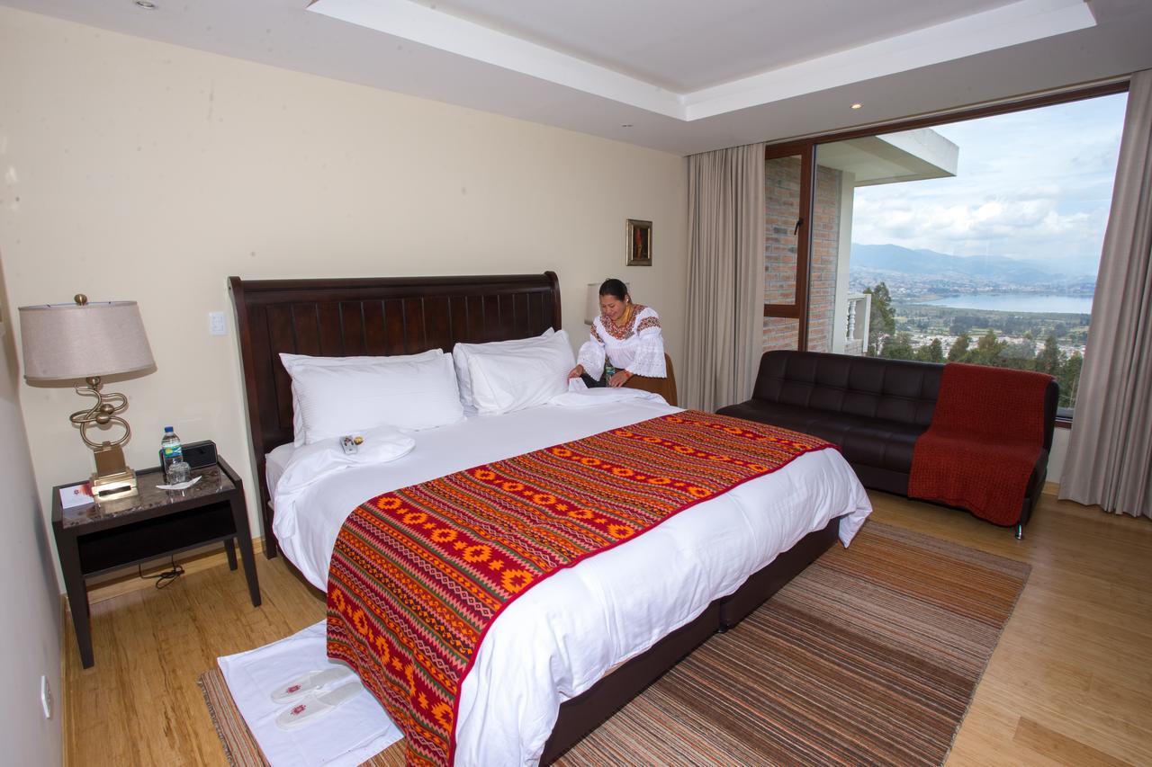 Hotel Medina Del Lago Otavalo Buitenkant foto